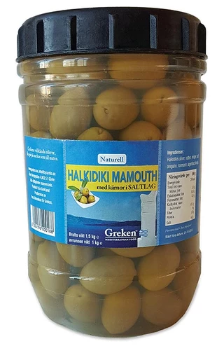 halkidiki mamouth i saltlag