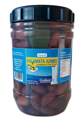 kalamata jumbo i saltlag