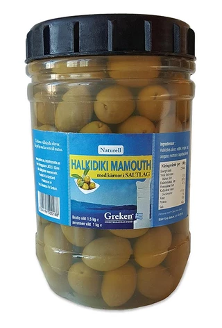 halkidiki mamouth i saltlag