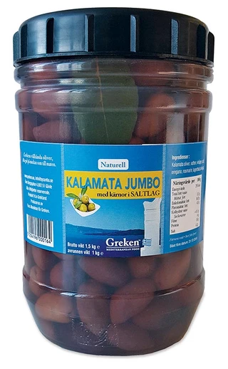 kalamata jumbo i saltlag