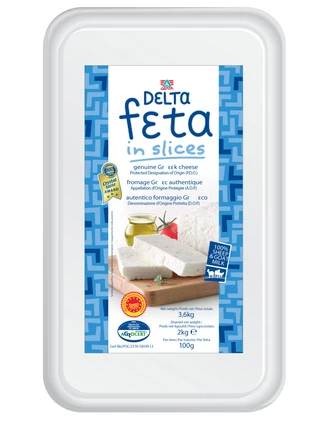 feta slices